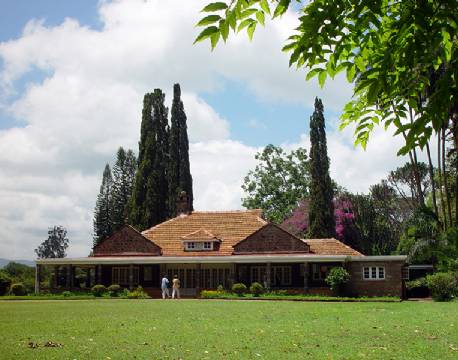 Karen Blixen museet i Nairobi africa tours