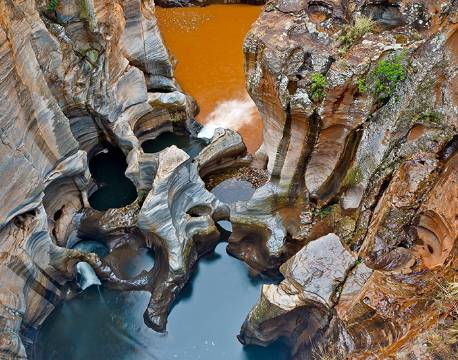 Bourkes Lock Potholes, Panoramaruten, Sydafrika  africa tours