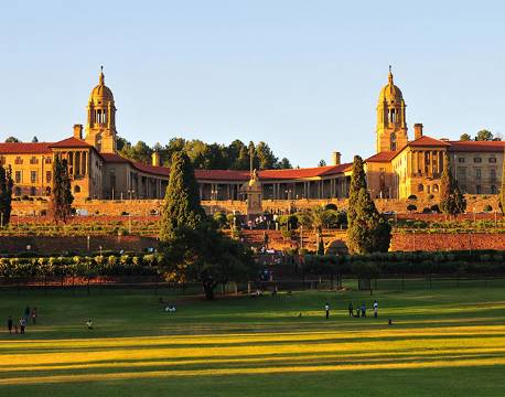 Union Building, Pretoria, Sydafrika africa tours