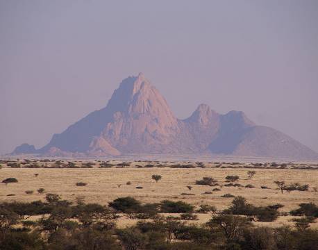 Udsigt til Spitzkoppe, Namibia africa tours