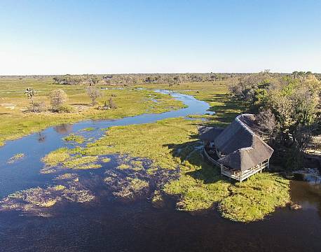 Moremi Crossing botswana 4 africa tours