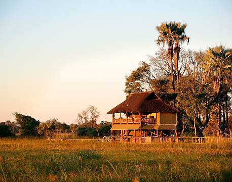 Gunns Camp botswana 1 africa tours