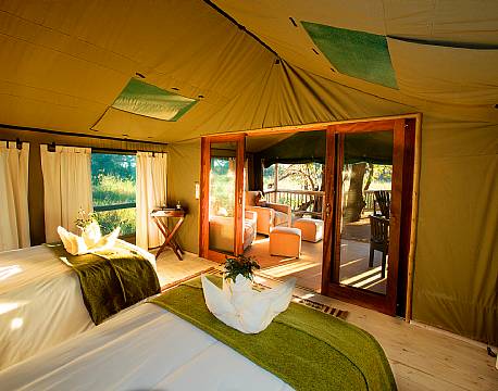 Gunns Camp botswana 3 africa tours