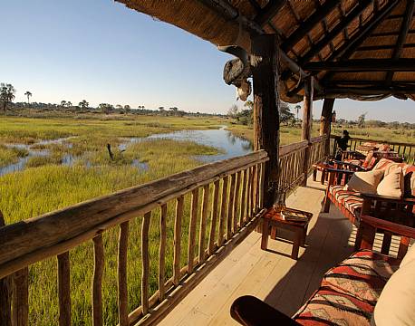 Gunns Camp botswana 6 africa tours