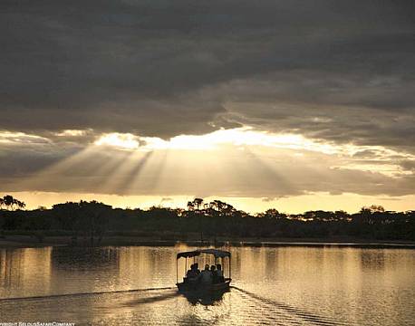 Nyerere vildreservat tanzania africa tours