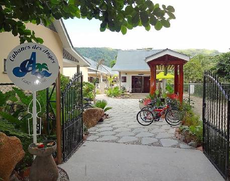 Cabanas des Anges Guesthouse seychellerne 5 africa tours