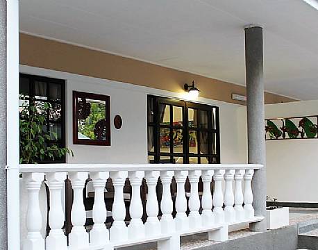 Cabanas des Anges Guesthouse seychellerne 3 africa tours