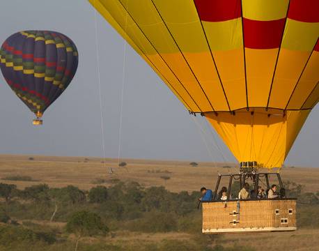 Ballonsafari, Masai Mara, Kenya africa tours