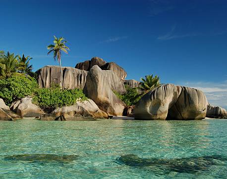 Seychellerne indiske ocean africa tours