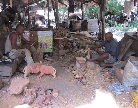 Mombasa Kenya indiske ocean africa tours