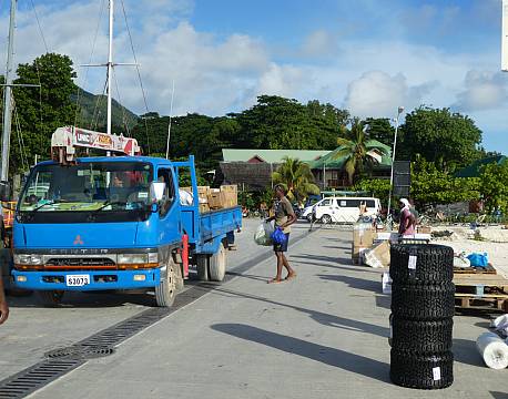 Seværdighed La Digue Seychellerne indiske ocean africa tours