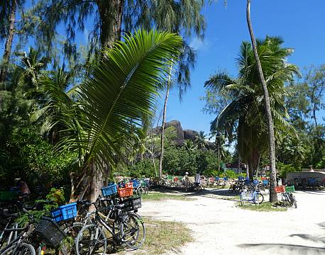 Seværdighed La Digue Seychellerne indiske ocean africa tours