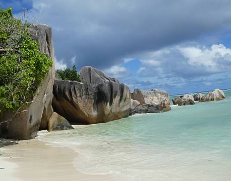 Seværdighed La Digue Seychellerne indiske ocean africa tours