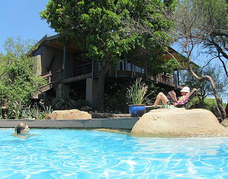 Greenfire Game Lodge sydafrika africa tours