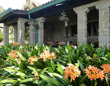 Aberdare Country Club Aberdare Kenya africa tours