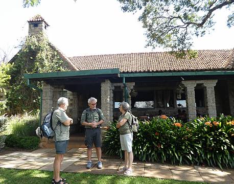 Aberdare Country Club Aberdare Kenya africa tours