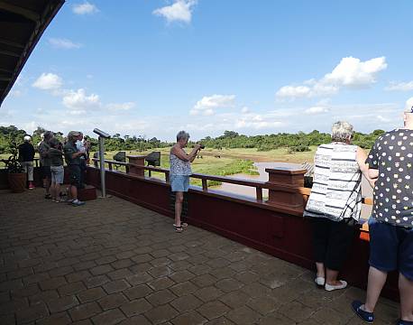 The Ark Aberdare Kenya africa tours