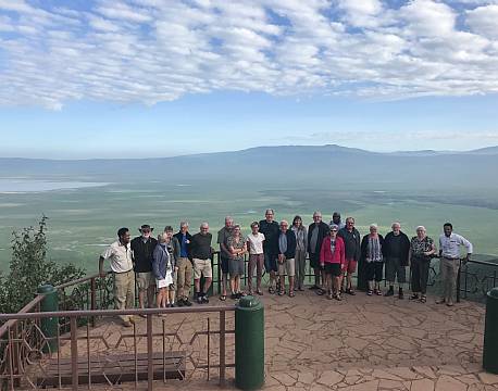 Ngorongoro krateret Tanzania africa tours