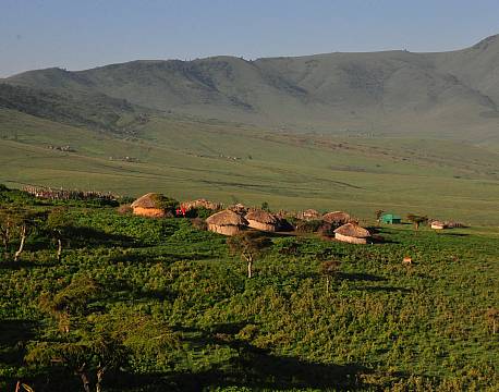 Ngorongoro krateret Tanzania africa tours