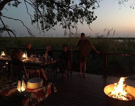 Pepere Island Lodge botswana 4 africa tours
