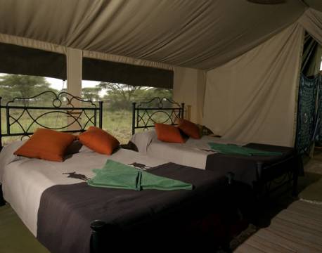 Ndutu Under Canvas tanzania 5 africa tours