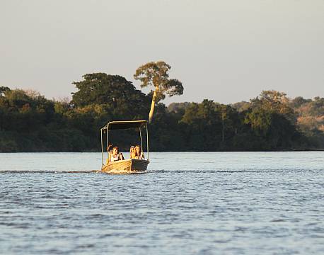 Nyerere vildreservat tanzania africa tours