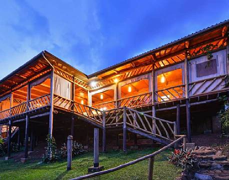 Buhoma Haven Lodge uganda africa tours