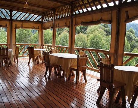 Buhoma Haven Lodge uganda africa tours