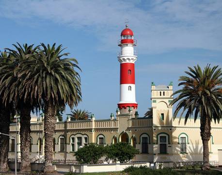 Fyrtårn  i Swakopmund, Namibia africa tours