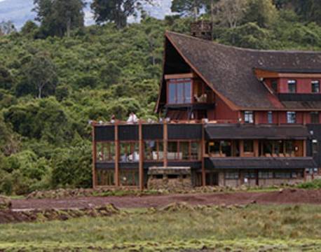 The Ark Aberdare Kenya africa tours