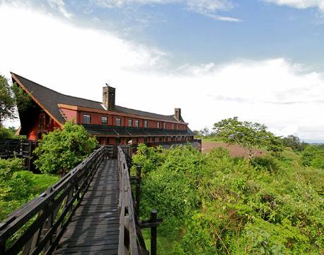 The Ark Aberdare Kenya africa tours