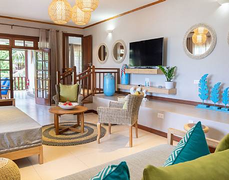Hotel L'Archipel, Praslin seychellerne 7 africa tours
