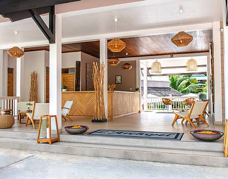 Hotel L'Archipel, Praslin seychellerne 15 africa tours