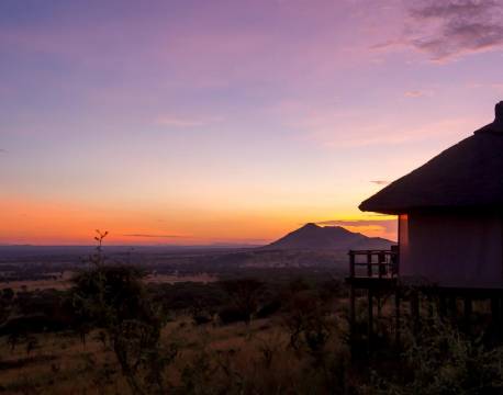 Kubu Kubu Tented Lodge tanzania 4 africa tours