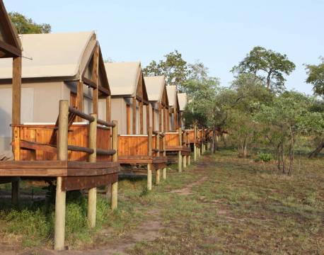 Nkambeni Safari Tented Camp, Krüger National Park sydafrika 3 africa tour