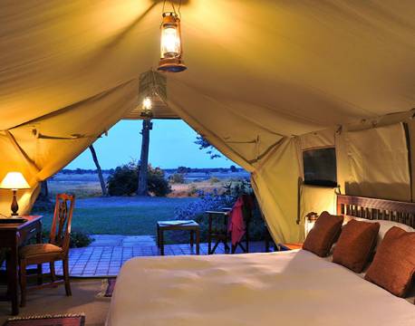 Standardværelse på Sweetwaters Serena Camp kenya 5 africa tours