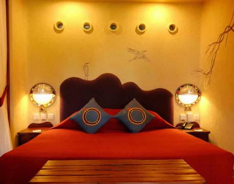 Standard værelse på Amboseli Serena Safari Lodge