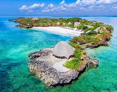 The Sands at Chale Island kenyakysten africa tours