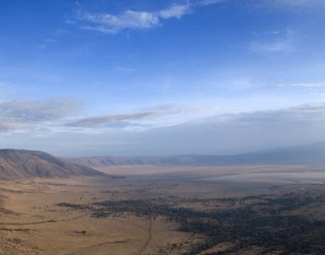 Ngorongoro krateret Tanzania africa tours