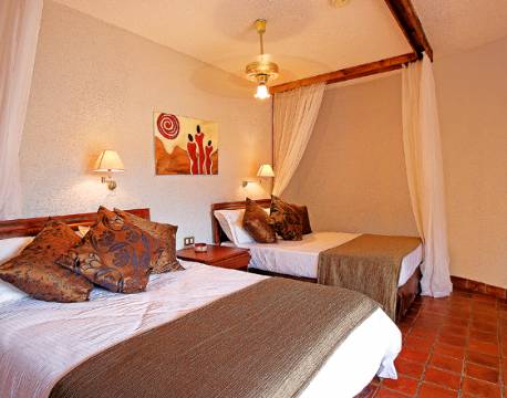 Standard værelse på Tarangire Sopa Lodge tanzania 2 africa tours