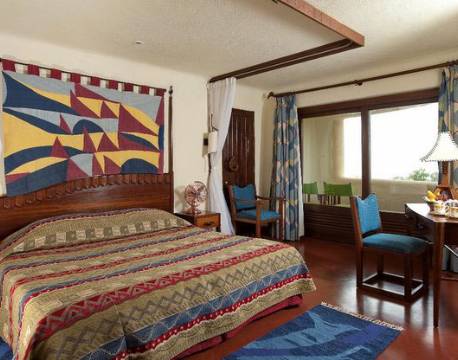 Standard værelse på Lake Manyara Serena Lodge, Tanzania 2 africa tours