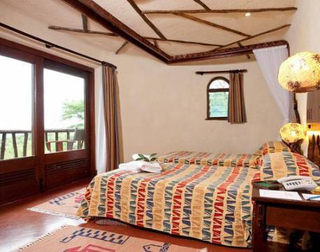 Standard værelse på Serengeti Serena Lodge, Tanzania 2 africa tours