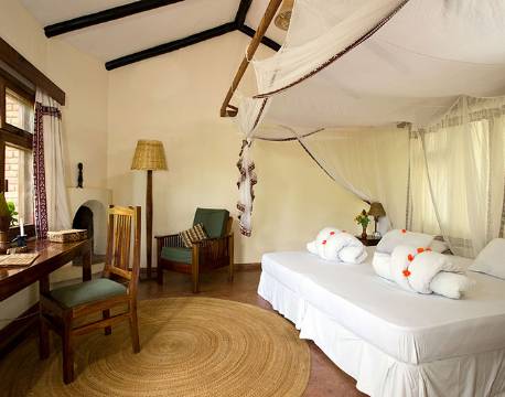 Standard værelse på Moivaro Coffee Plantation Lodge, Arusha, Tanzania