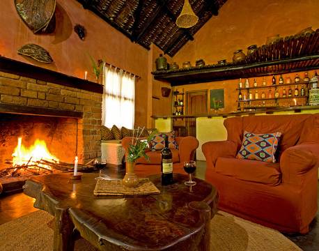 Baren på Moivaro Coffee Plantation Lodge, Arusha, Tanzania