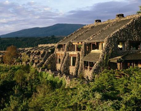 Ngorongoro Serena Lodge, Ngorongoro Krateret Tanzania 1 africa tours