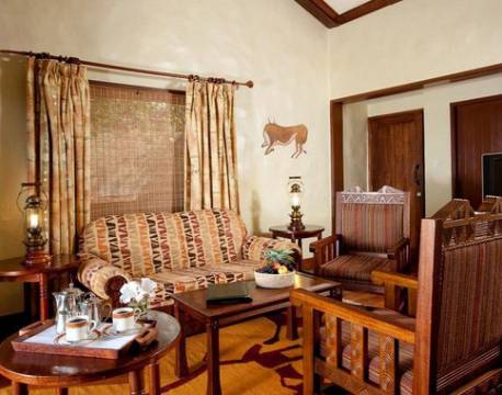 Standard værelse på Ngorongoro Serena Lodge, Tanzania 6 africa tours