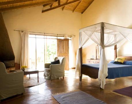 Standard værelse på Ngorongoro Farm House, Ngorongoro Krateret, Tanzania 2 africa tours
