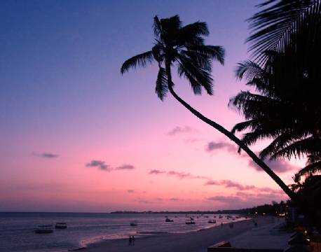 Mombasa Kenya indiske ocean africa tours