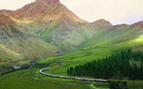 Rovos Rail - det lyxigaste tget i vrlden