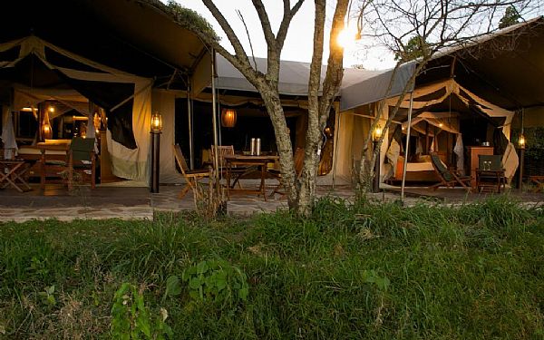Mara Intrepids Camp